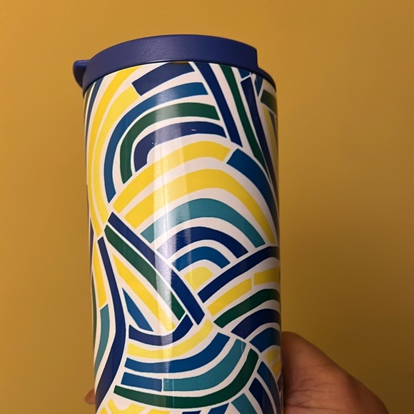 Tabitha Brown Wave Travel Thermos - Picture 2 of 2